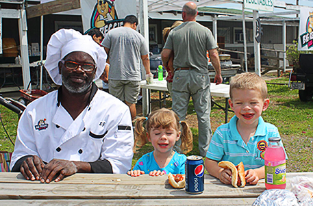 Kids Enjoying Food